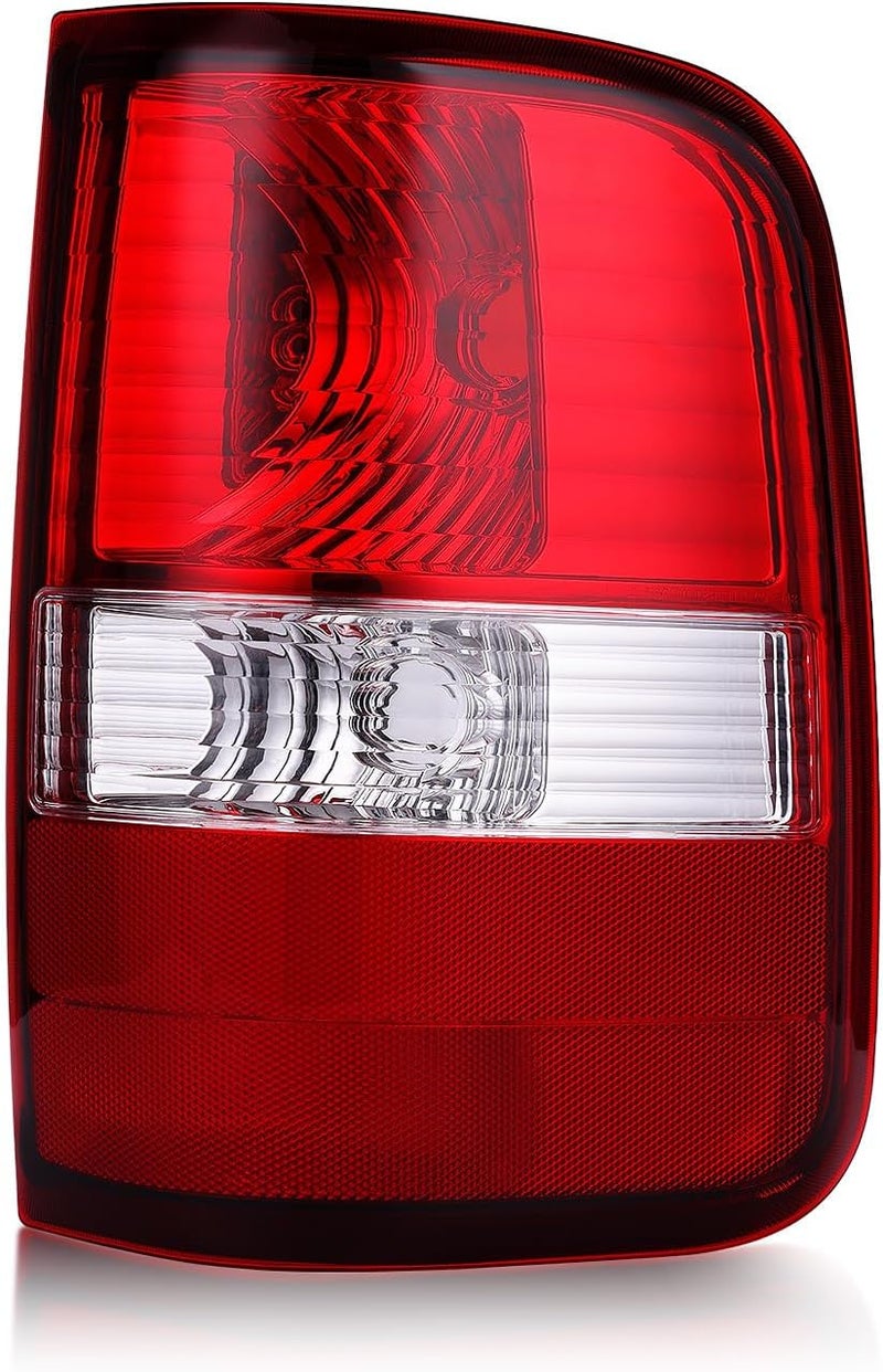 OKLPF Rear Brake Tail Light Compatible With 2004 2005 2006 2007 2008 Ford F150 F-150 Replacement Red Taillight Assembly,Includes a Luxurious Box,Right Passenger Side - Image 1
